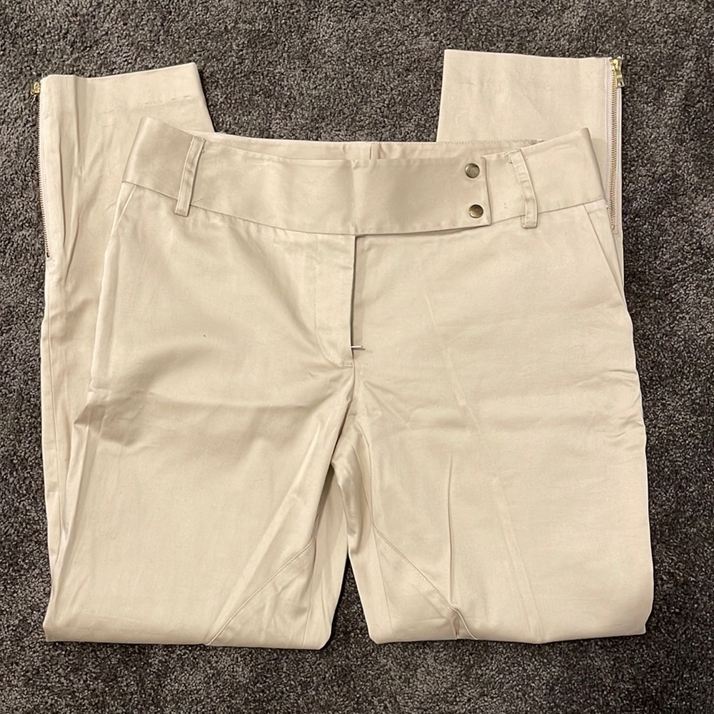 Cynthia steffe beige pants